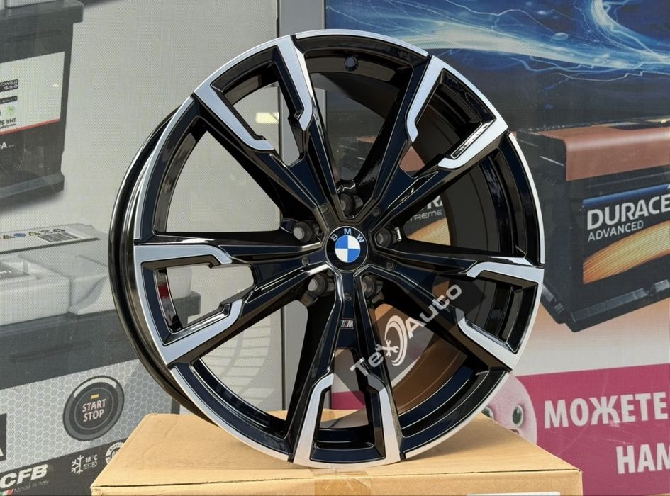 20” Джанти за BMW 1 F40 2 F44 X3 G01 X4 G02 X7 G07 i8 iX I20 iX3 G08