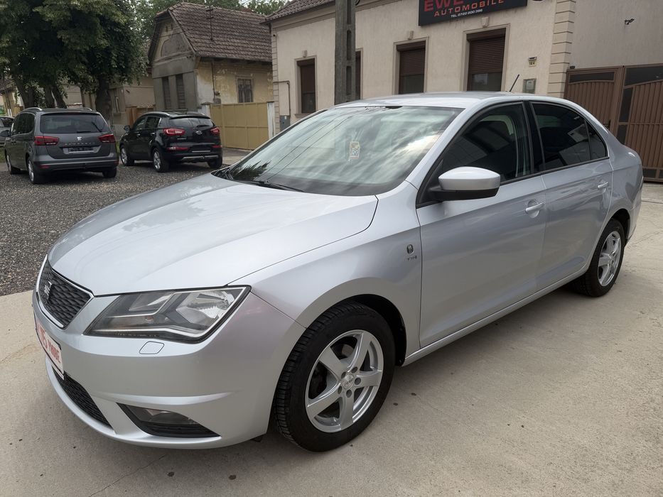 Seat Toledo 1,2 Tsi Rate Fixe Garantie 12 Luni Livrare Gratuite