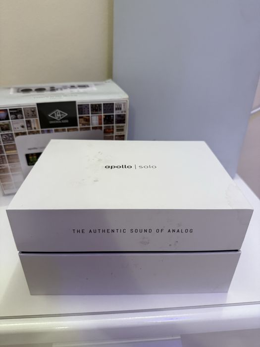 Placa de sunet Universal Audio Apollo Solo Windows