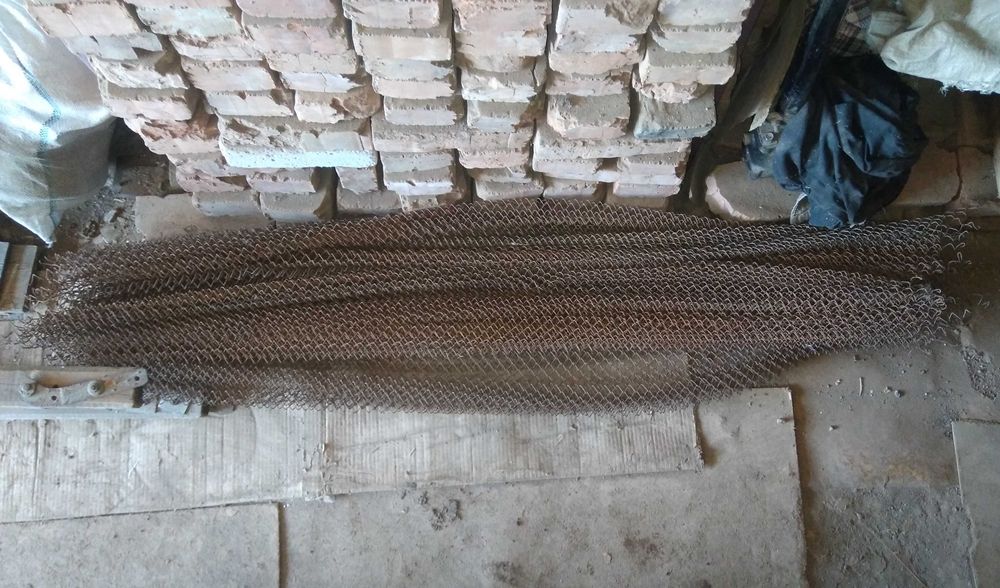 Сетка рабица остатки б/у