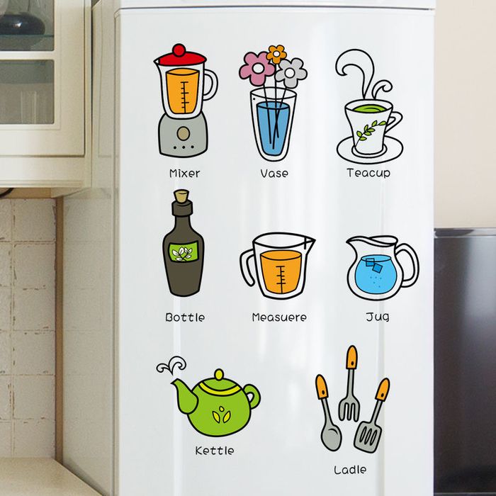 Обои, наклейки на детскую