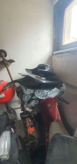 Aprilia rs af1 два цели и един на части