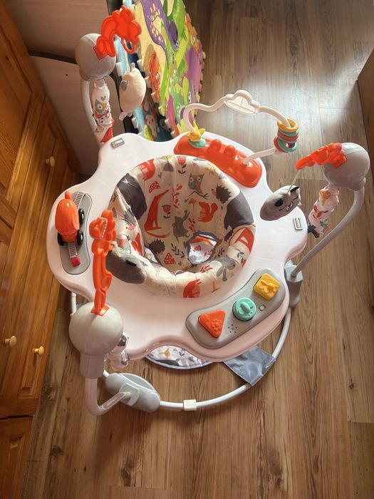 Бебешко бънджи Moni и електрическа люлка cangaroo