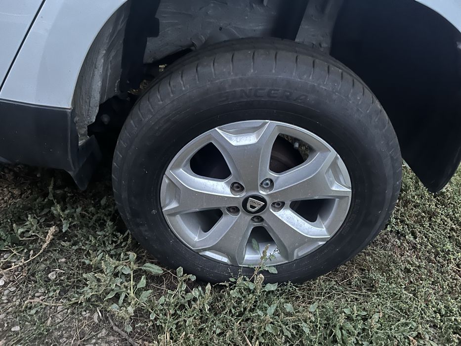 Set janta jante roti aliaj Dacia Duster 2 originale 2017-2022