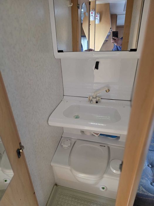 rulota Hobby De Luxe 400