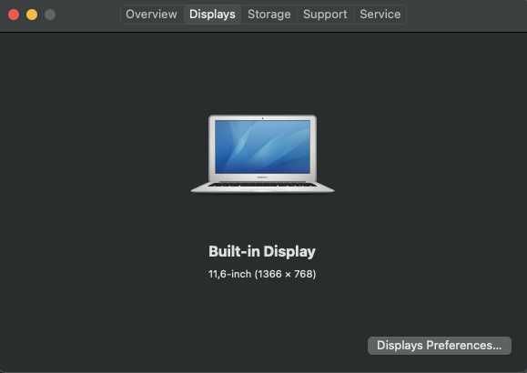 Apple MacBook Air 11" 2013