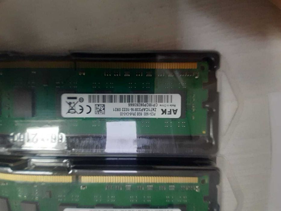 ОЗУ 8 GB 1600 DDR 3