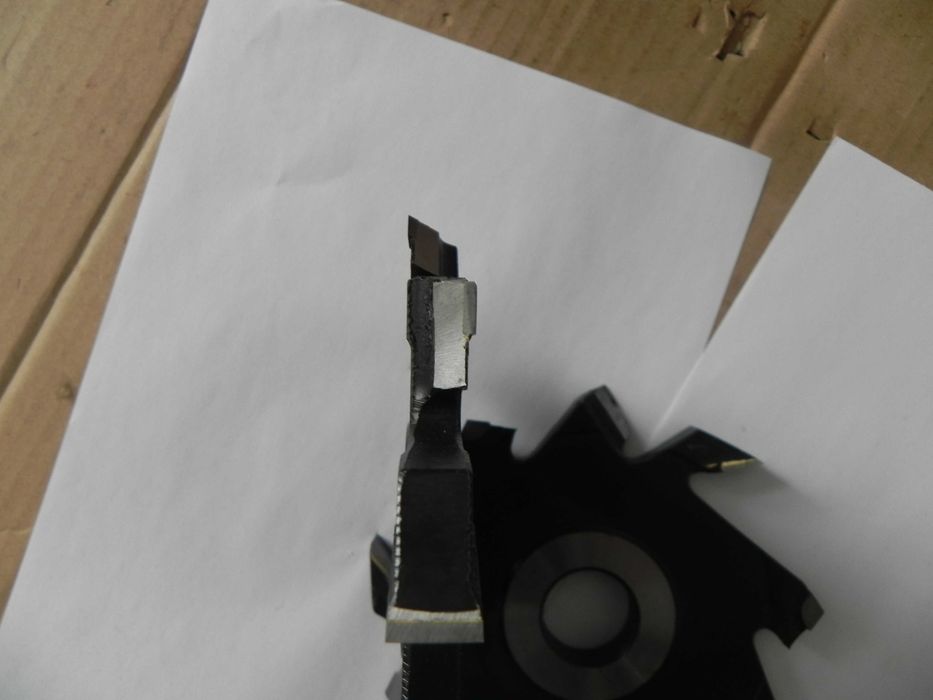 Freza fals falt uluc cu pretaietori Z=3+3+3 freze cep cepuit canal