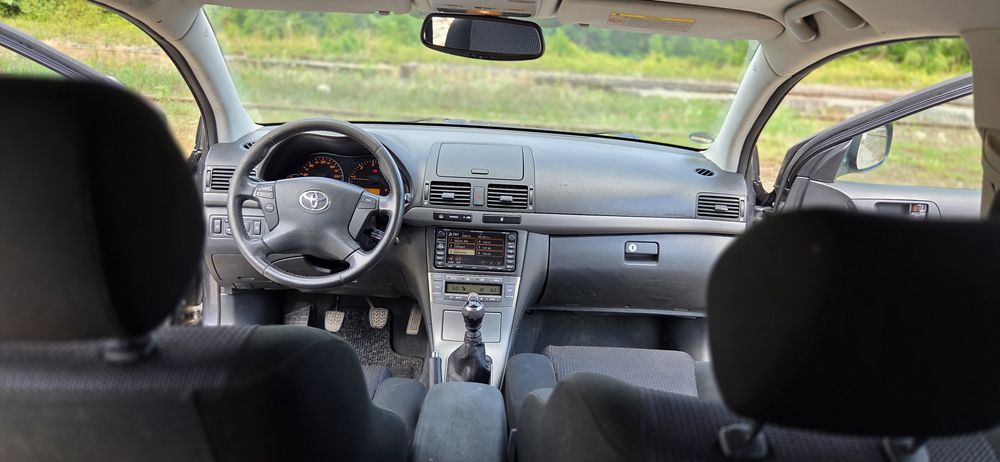 Toyota Avensis, 2007, Proprietar, Masina de familie