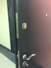 Замок заел, звоните откроем