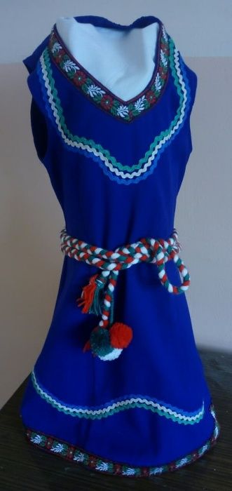 Народни носии със колан-3 Различни цвята.Промоция до края на месеца.