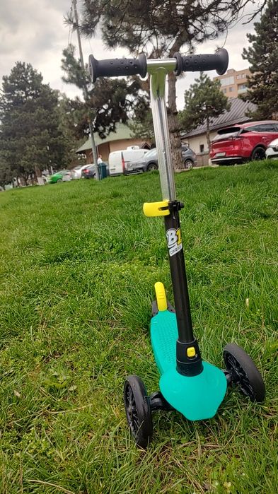 Trotinetă copii Oxelo B1 – 3 roți, ideală pentru începători