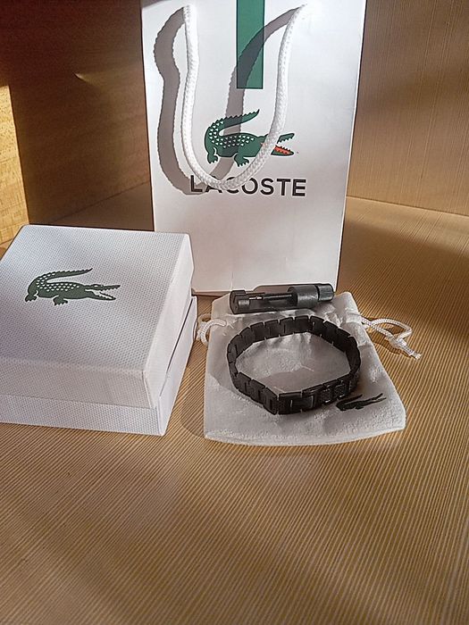 Браслет Lacoste стальной