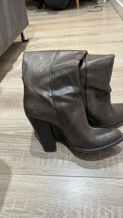 Сапоги от vero cuoio