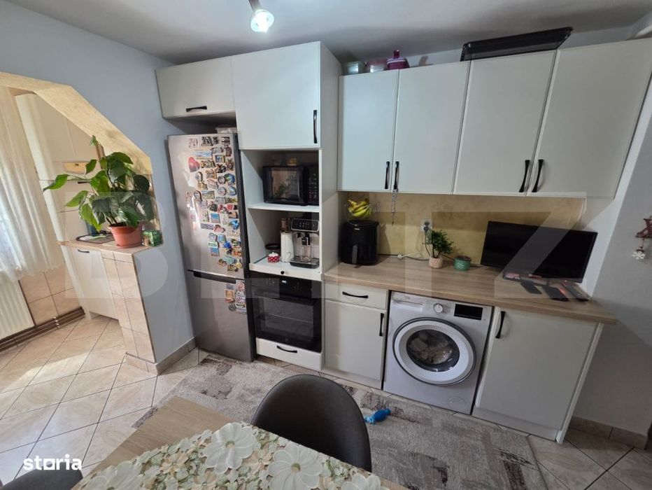 Apartament de vanzare, 3 camere & balcon, Cehu Silvaniei