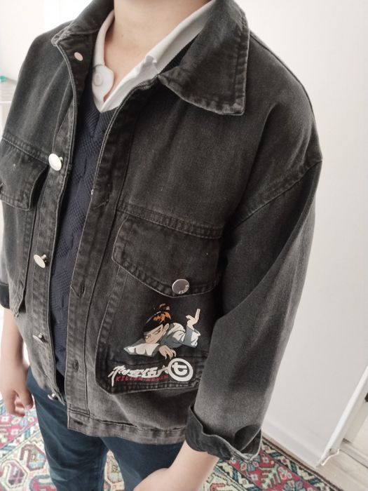 Джинсовый куртка