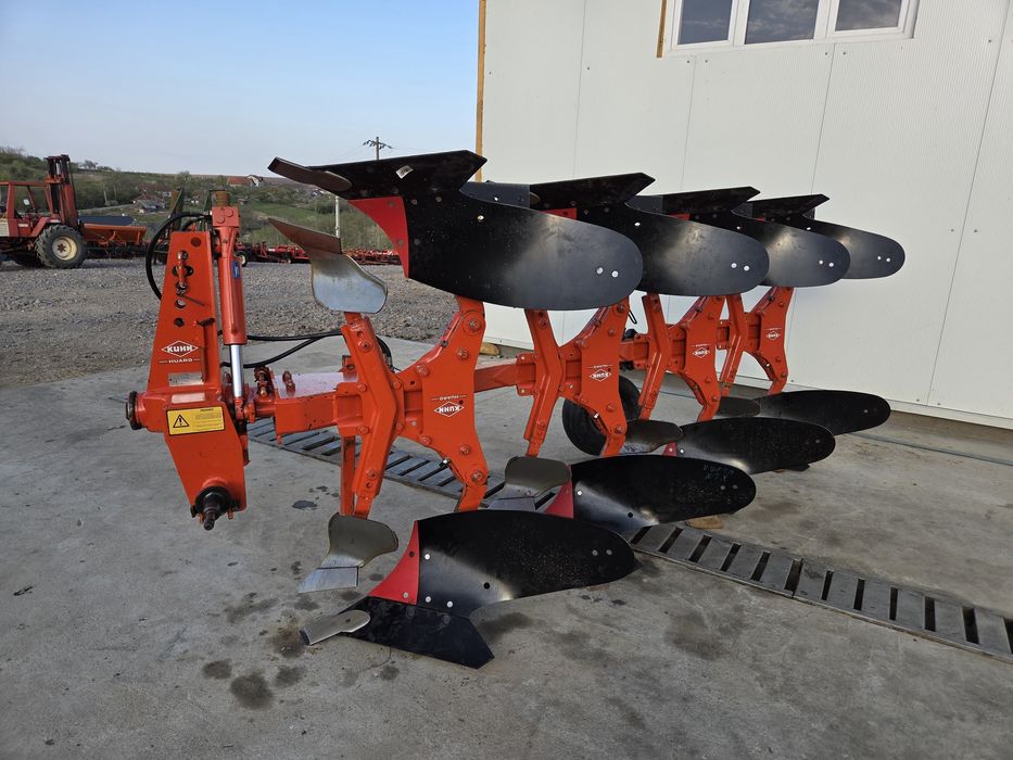 Plug Reversibil Kuhn Master 100