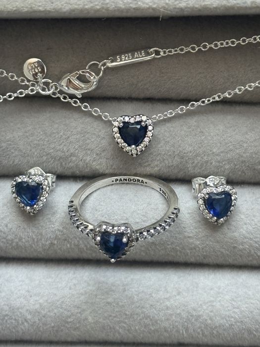 Set PANDORA ale silver 925