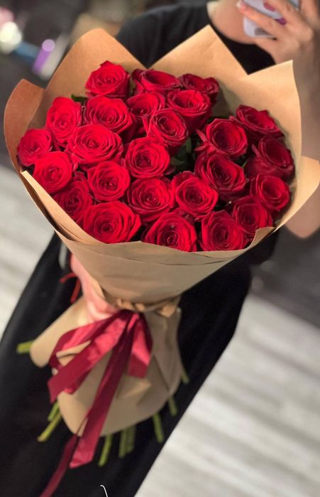 Букеты розы подарки