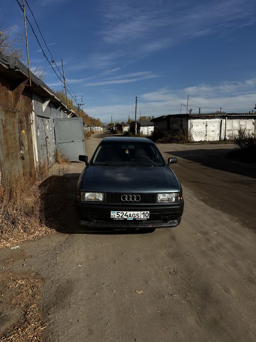 Audi 80 моновпрыск