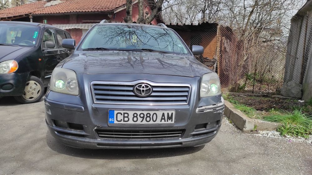 Toyota Avensis 2.2 d-cat 177