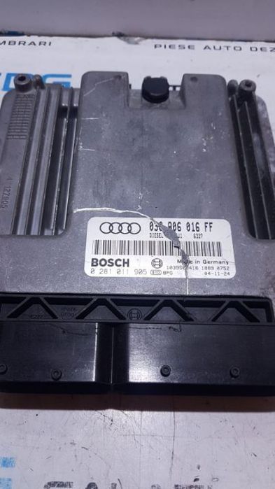 Calculator Motor / ECU Audi A3 8P 2.0TDI 2003 - 2012 COD : 038 906 016 FF / 038906016FF