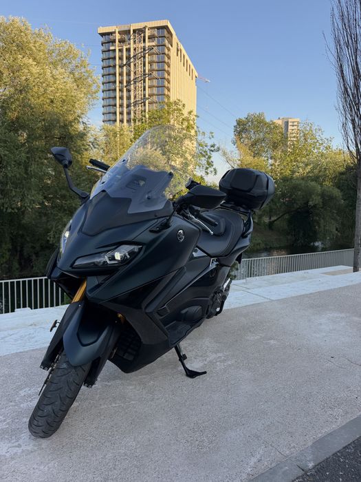 Yamaha Tmax Tech Max 560 2023 Akrapovic TopCase