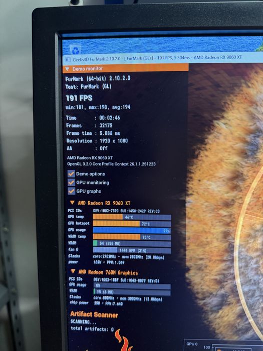 PC Gaming RX9060XT 16GB | Ryzen 5 8600G | 16GB DDR5 6000mhz