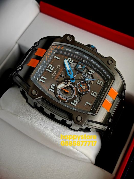 INVICTA Diablo Graphite 48 mm, Инвикта нов ръчен часовник