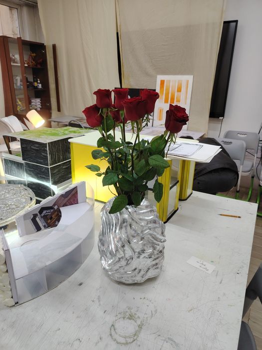 Ваза ручная работа