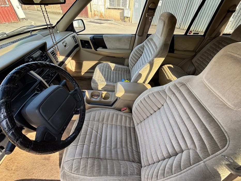 Jeep 1995 Grand Cherokee- omologat ca vehicul istoric