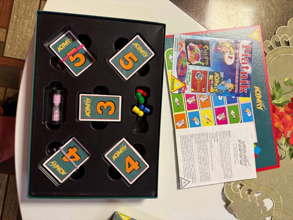 Настольная игра ACTIVITY