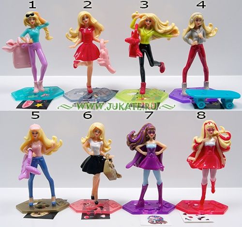 Полные серии Киндер