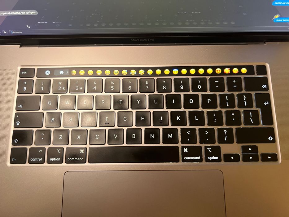 Лаптоп Apple MacBook Pro 16 A2141 (2019) Space Gray, TouchBar, i9