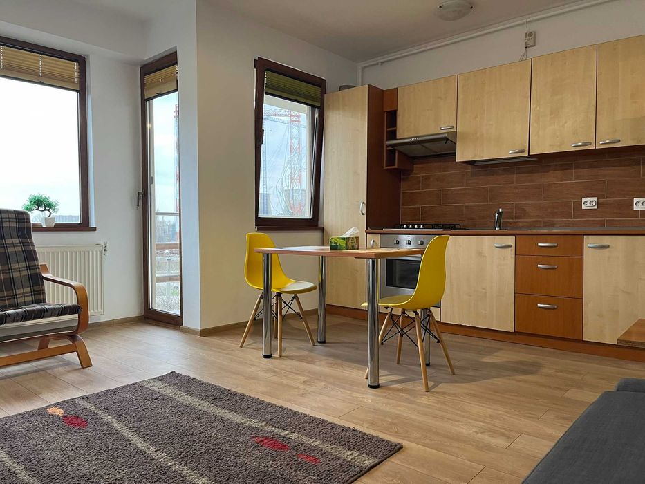 Garsoniera 42mp utili, renovata, metrou N Grigorescu, centrala proprie