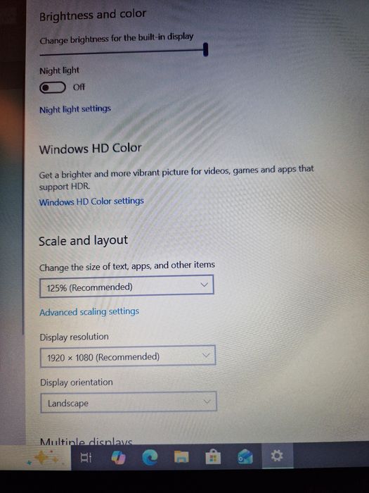 Vand Laptop  HP 15-da,  I5 gen 8, 8gb ram, 256 ssd, Nvidia MX110, FHD