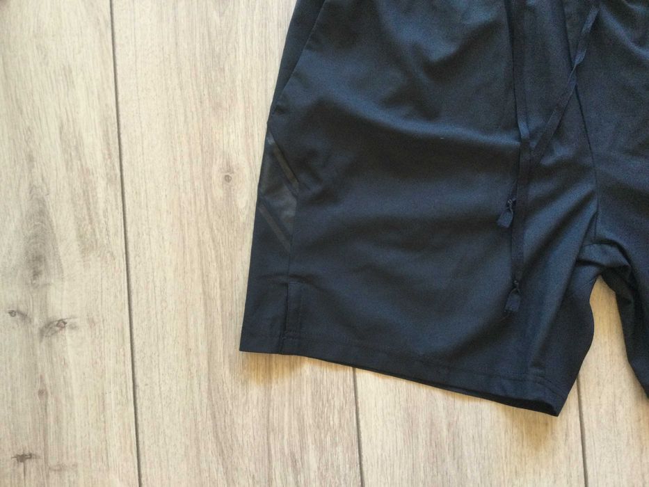 НОВИ оригинални черни къси гащета бермуди тенис NIKE размер L от САЩ