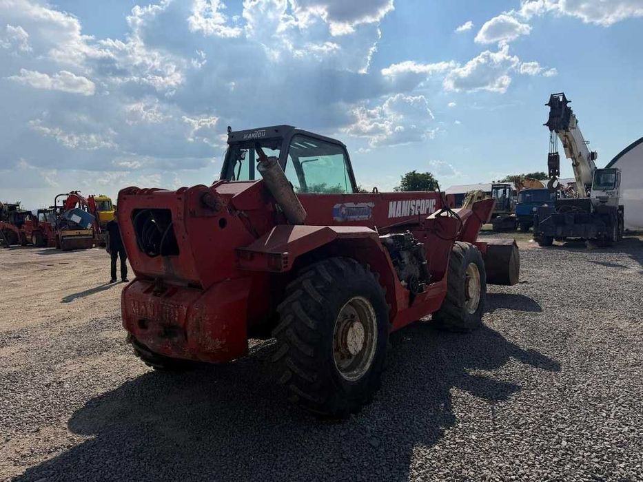 Dezmembrez incarcator telescopic Manitou MT1337 SL