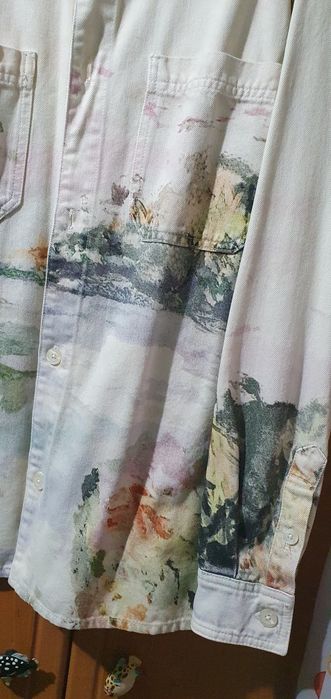 Geaca denim Zara ,  mar M/38, Nouă!