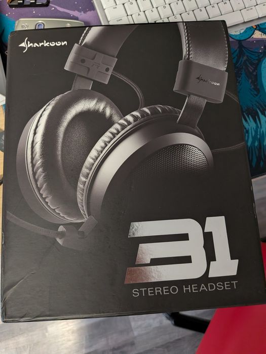 Casti Gaming noi Sharkoon B1 Stereo