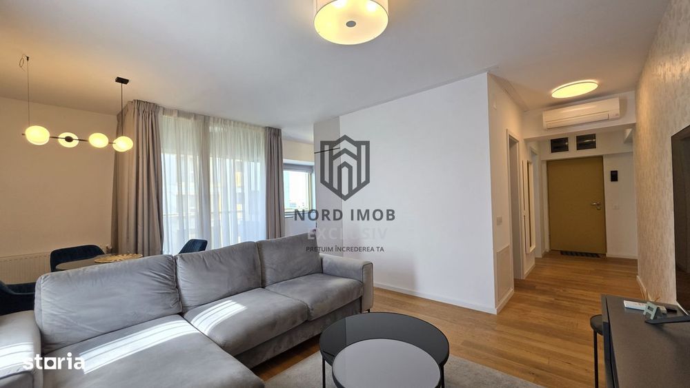 Apartament premium cu 2 camere | Aviatiei Park | Apropiere Parc Herast