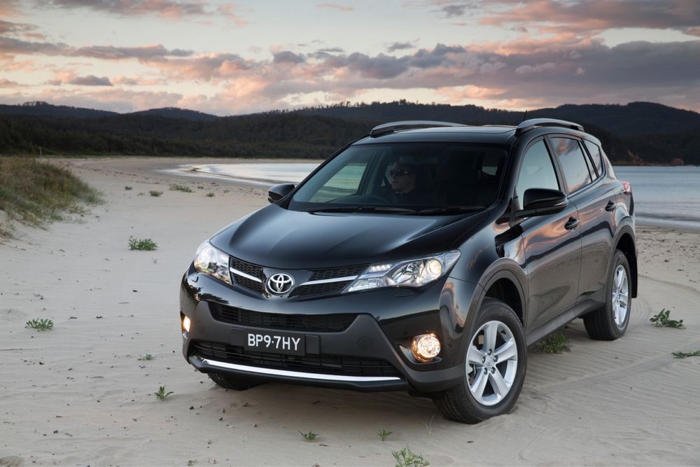 Стекла Фар Тойота Рав 4 / Toyota Rav4