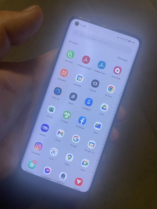 OnePlus 8 gamer style phone