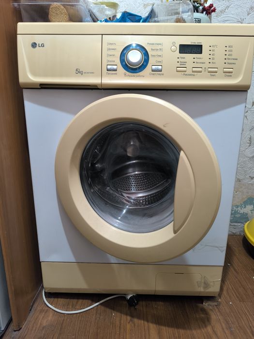 Стиральная машина LG