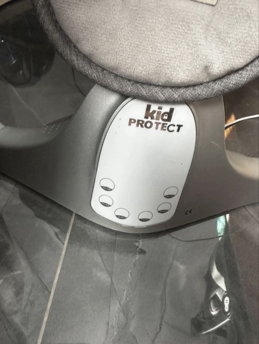 Leganut electric pentru bebelusi