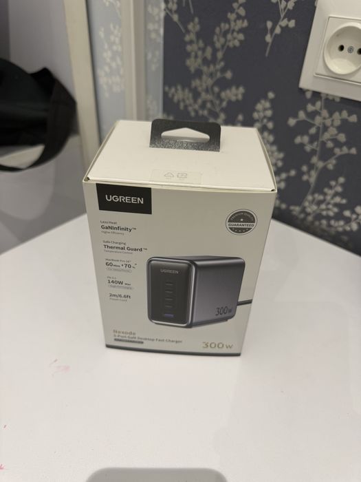 Ugreen 300w charger зарядчик зарядник