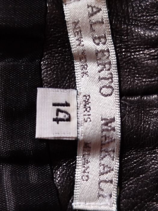 Юбка кожаная 100%, Америка.