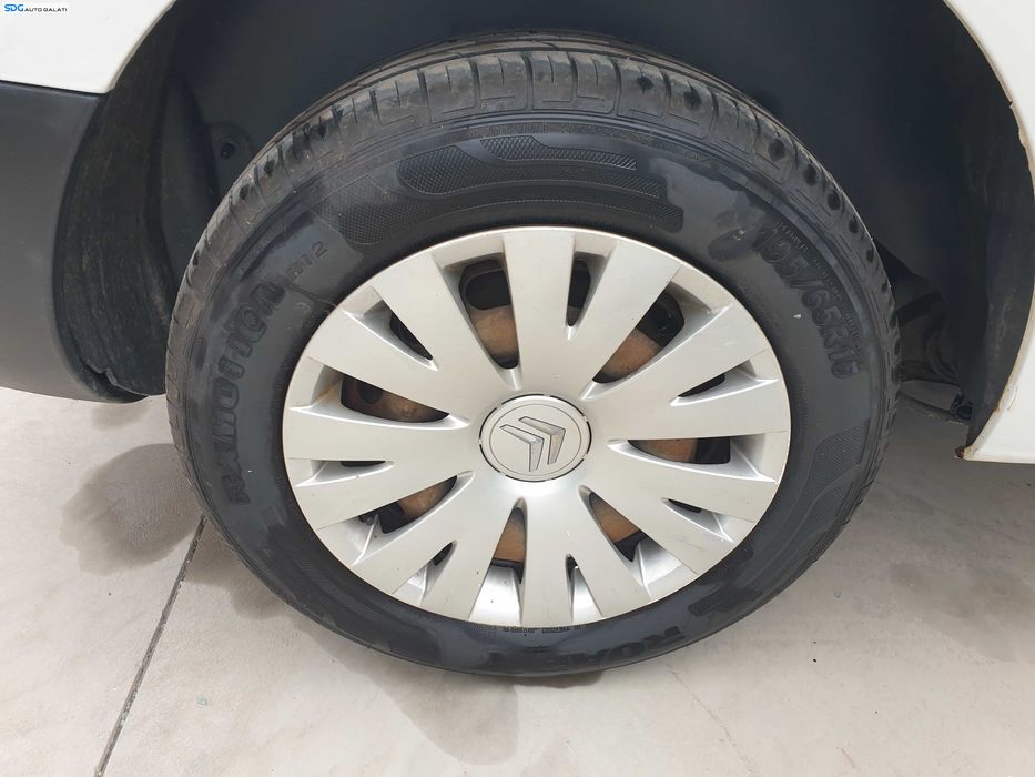 Janta Roata Tabla Rezerva 195 65 15 R15 Citroen Berlingo 2 2008 - 2015 [K7869]