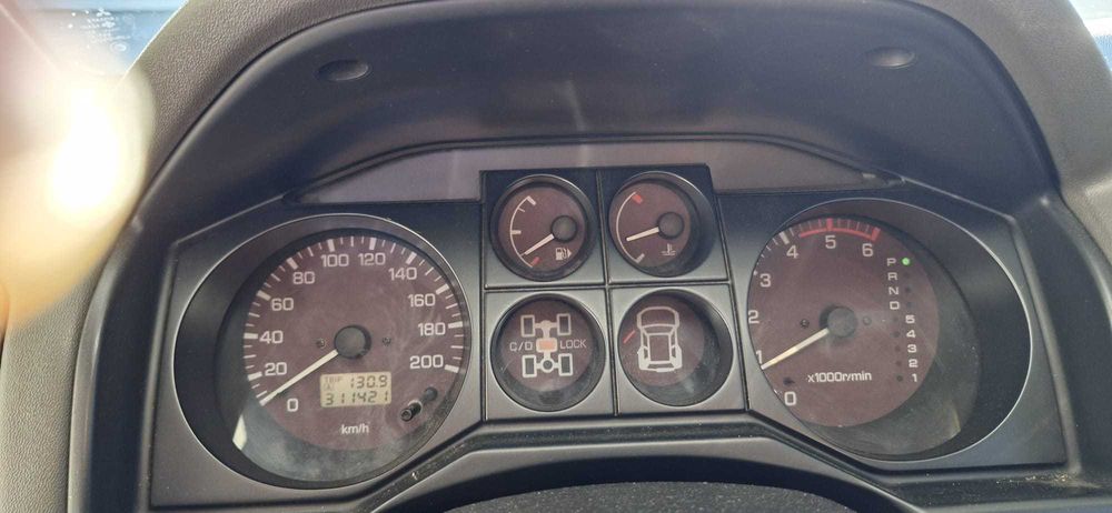 Pajero MK3 autoutilitar