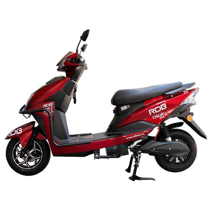 Scuter Electric RDB CHILIA Plus rosu, 800w, fara permis IN RATE!!!